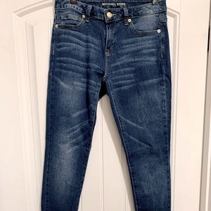 Michael Kors, size USA 2, with gold embellishments